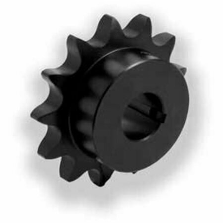 BEARINGS LTD TRITAN Sprocket, Metric, 1/2in Pitch, 16MM Finished Bore, 22 Teeth 08BS22HX16